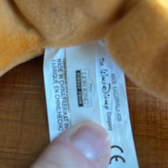 VTG NWT Kiara Simbas Pride 8” Bean bag Figurine. Super cute!! - Picture 4 of 9